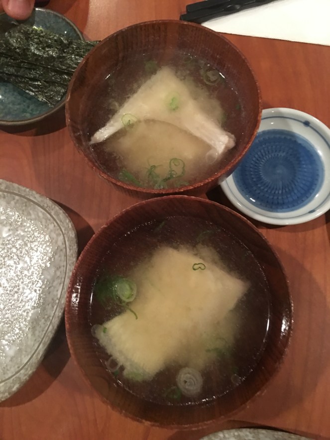 miso soup