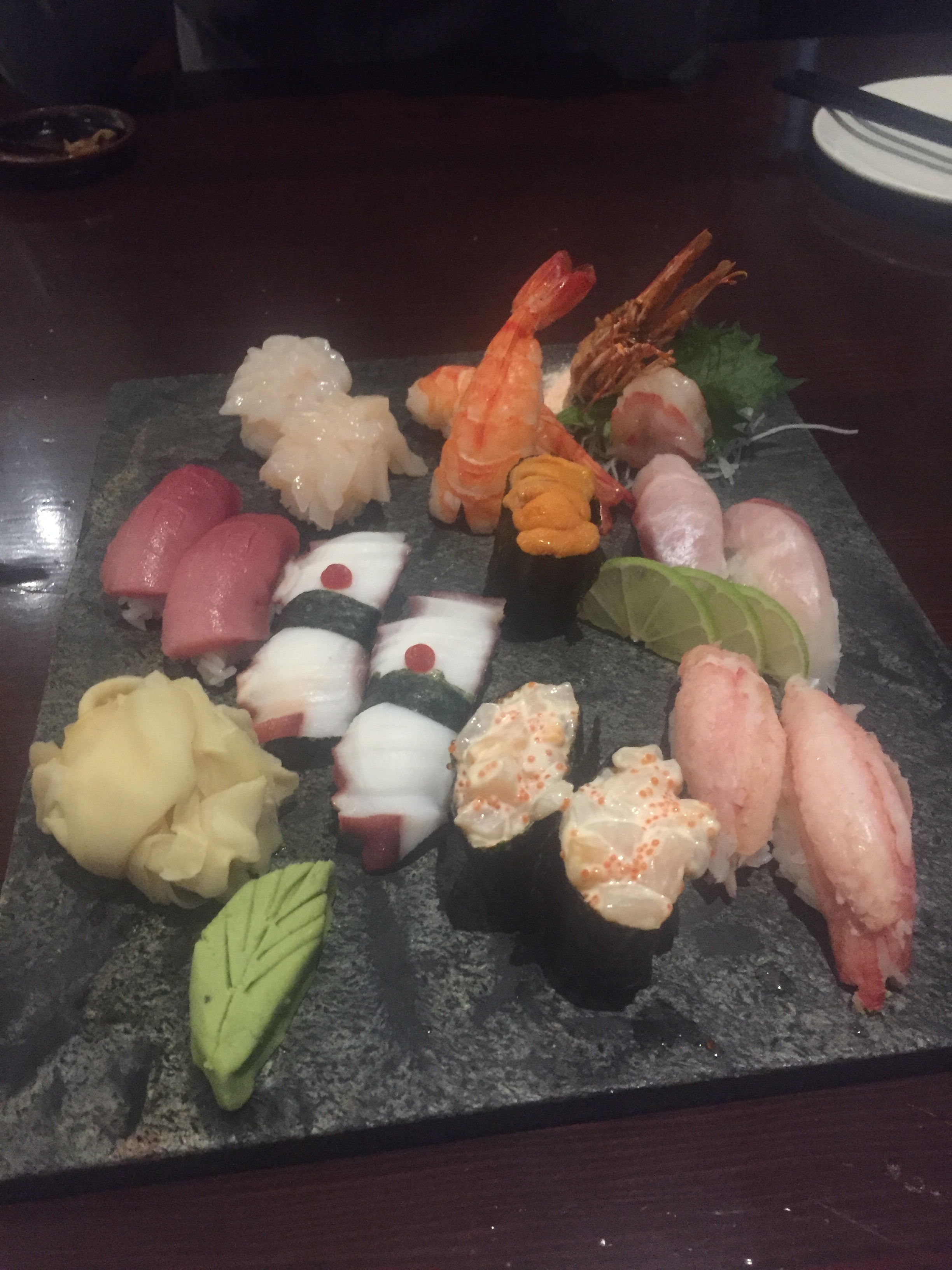 nigiri platter